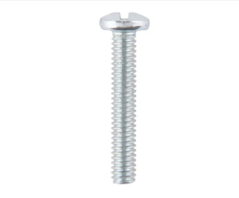 Perno C Zn C/red Comb#8-32 5/32X3/4 100u
