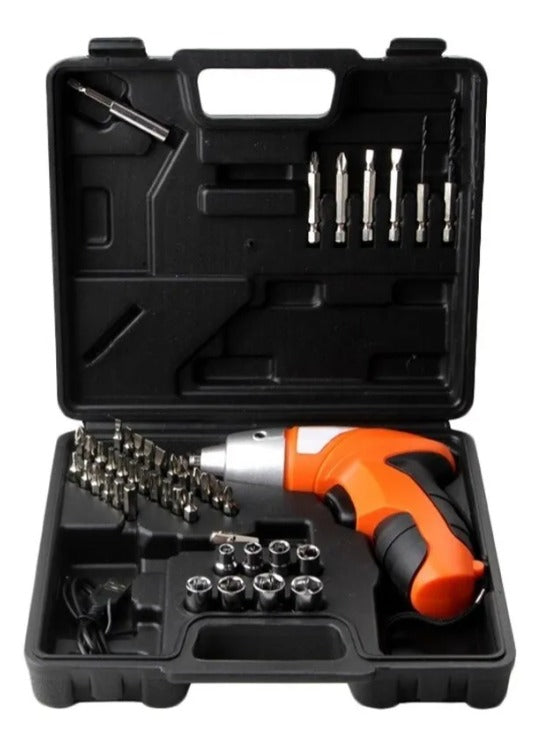 Destornillador 4.8v Recargable 45pcs