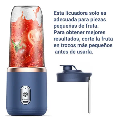 X- LICUADORA PORTATIL 400ML