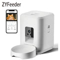 Alimentador Automático Inteligente para Mascotas 2L (Wi-Fi y Cámara HD)