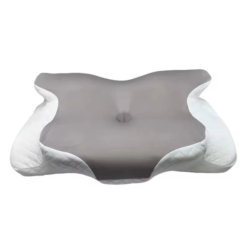 Almohada Cervical Ergonómica de Espuma Viscoelástica (Memory Foam)