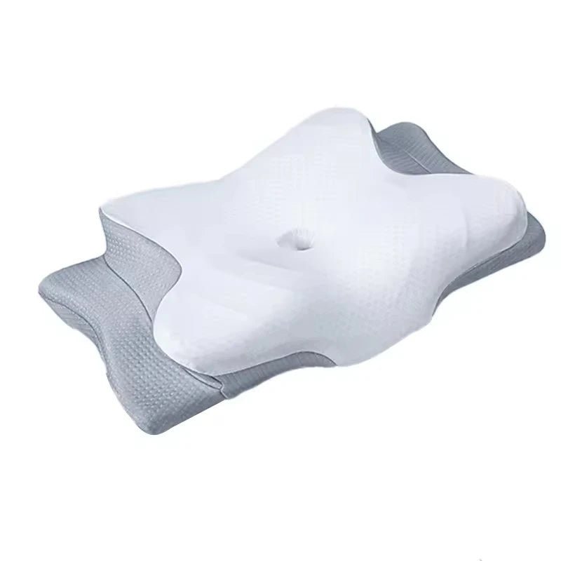 Almohada Cervical Ergonómica de Espuma Viscoelástica (Memory Foam)