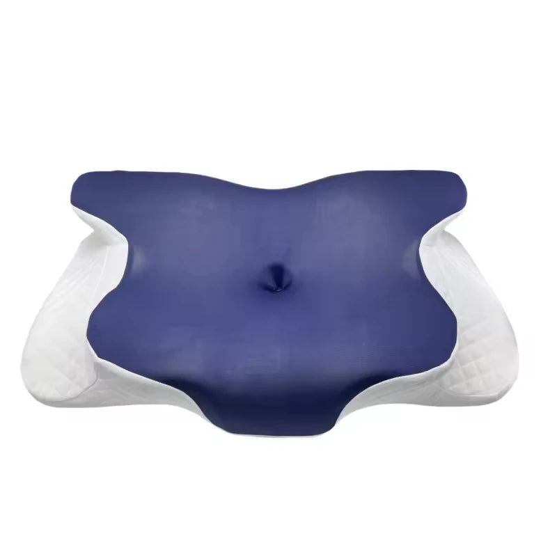 Almohada Cervical Ergonómica de Espuma Viscoelástica (Memory Foam)