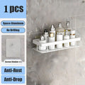 Repisa Organizadora para Baño y Cocina (Instalación Sin Taladro)
