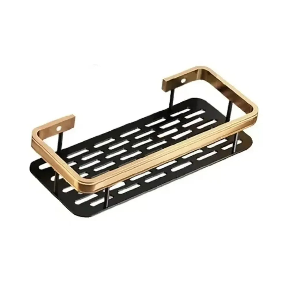 Repisa Organizadora para Baño y Cocina (Instalación Sin Taladro)