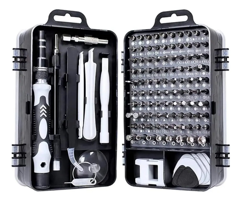 Kit Destornilladores de Precision 115en1